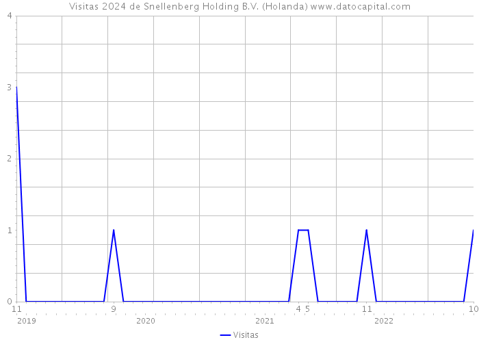 Visitas 2024 de Snellenberg Holding B.V. (Holanda) 