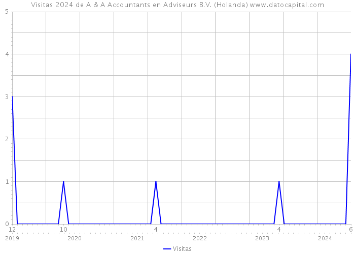 Visitas 2024 de A & A Accountants en Adviseurs B.V. (Holanda) 