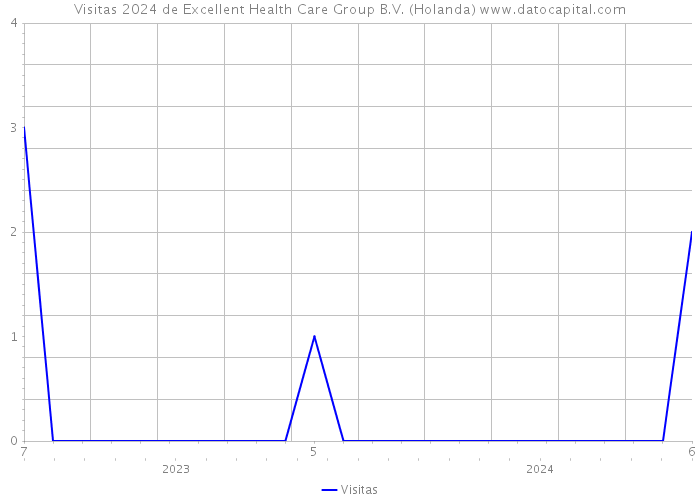 Visitas 2024 de Excellent Health Care Group B.V. (Holanda) 