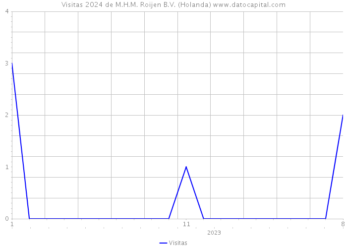 Visitas 2024 de M.H.M. Roijen B.V. (Holanda) 