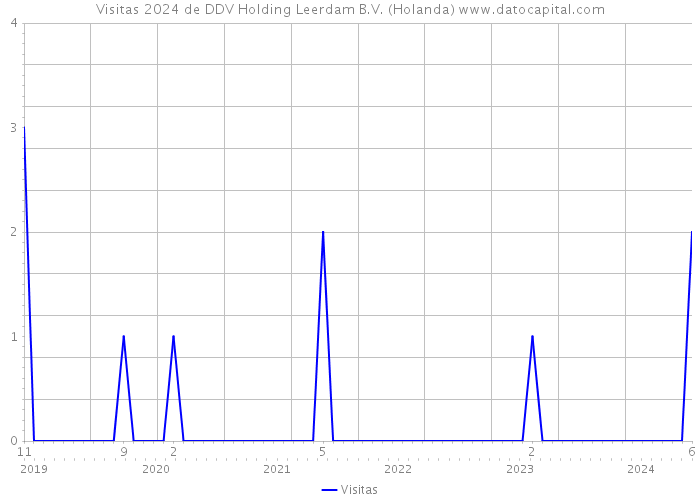 Visitas 2024 de DDV Holding Leerdam B.V. (Holanda) 