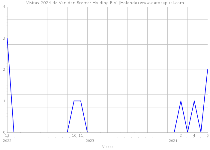 Visitas 2024 de Van den Bremer Holding B.V. (Holanda) 