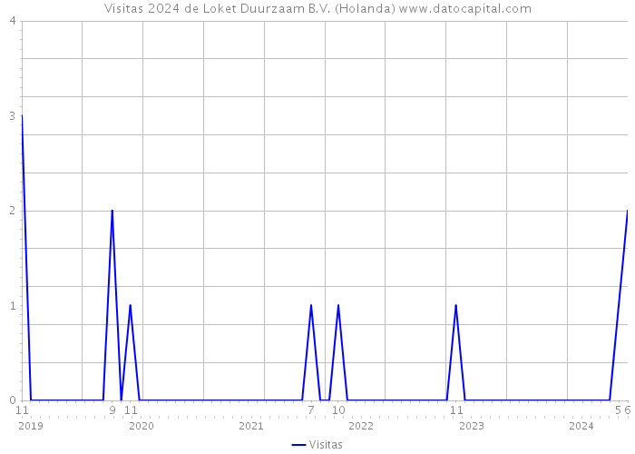 Visitas 2024 de Loket Duurzaam B.V. (Holanda) 