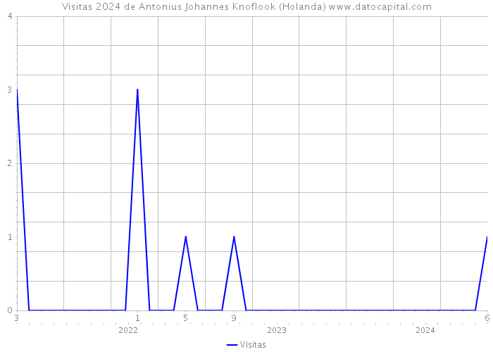 Visitas 2024 de Antonius Johannes Knoflook (Holanda) 