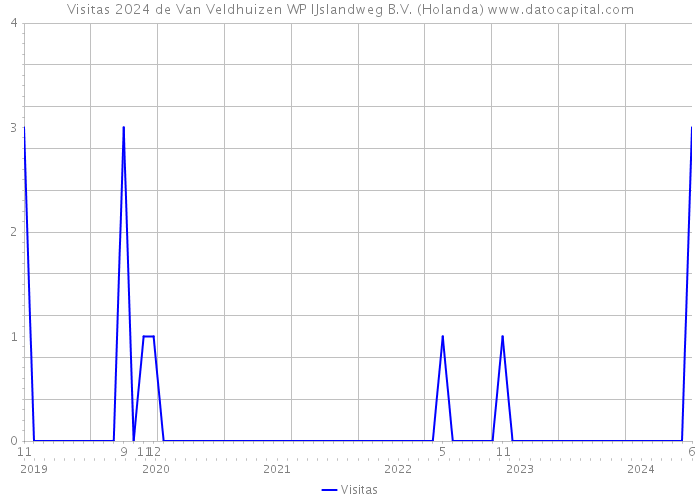 Visitas 2024 de Van Veldhuizen WP IJslandweg B.V. (Holanda) 