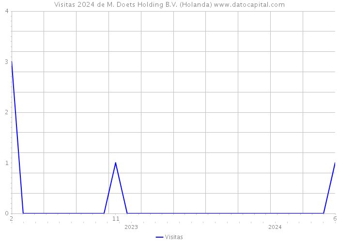 Visitas 2024 de M. Doets Holding B.V. (Holanda) 