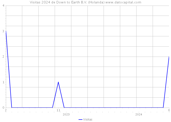 Visitas 2024 de Down to Earth B.V. (Holanda) 