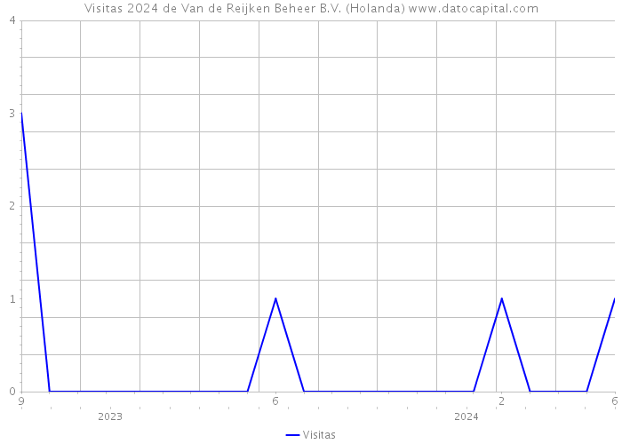 Visitas 2024 de Van de Reijken Beheer B.V. (Holanda) 