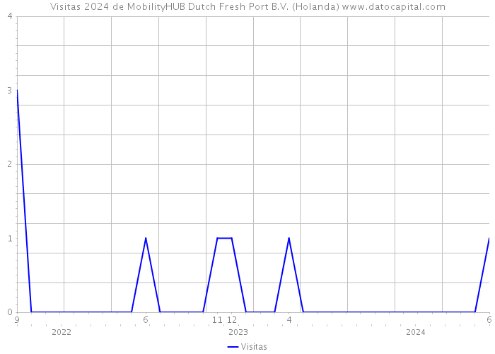 Visitas 2024 de MobilityHUB Dutch Fresh Port B.V. (Holanda) 