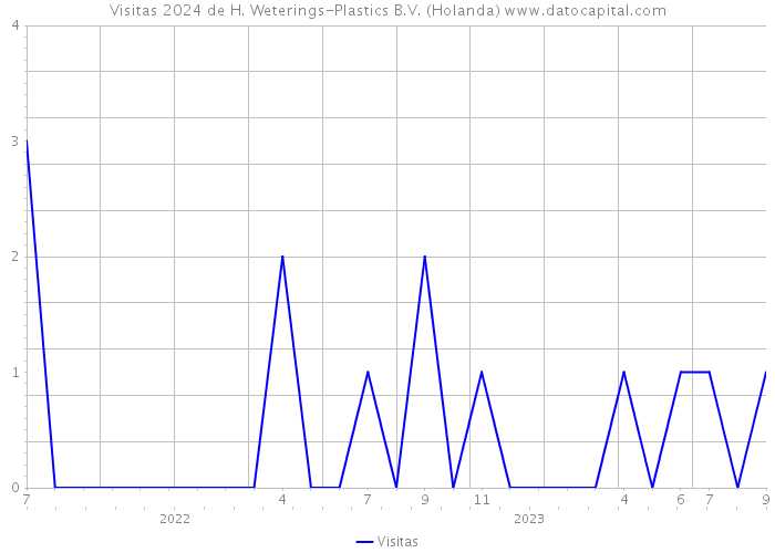 Visitas 2024 de H. Weterings-Plastics B.V. (Holanda) 