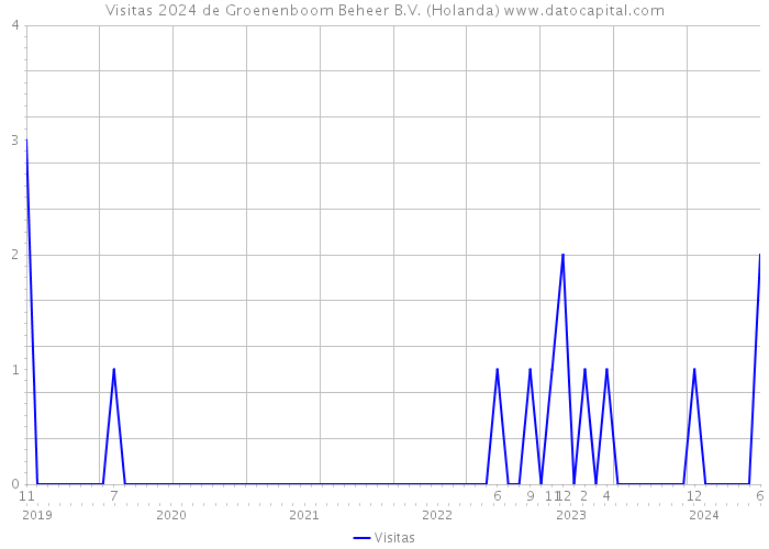 Visitas 2024 de Groenenboom Beheer B.V. (Holanda) 