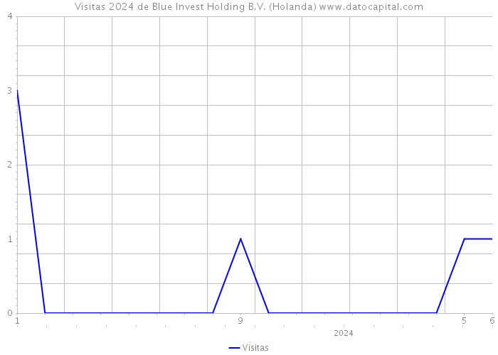 Visitas 2024 de Blue Invest Holding B.V. (Holanda) 