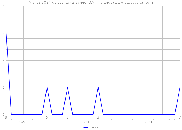 Visitas 2024 de Leenaerts Beheer B.V. (Holanda) 