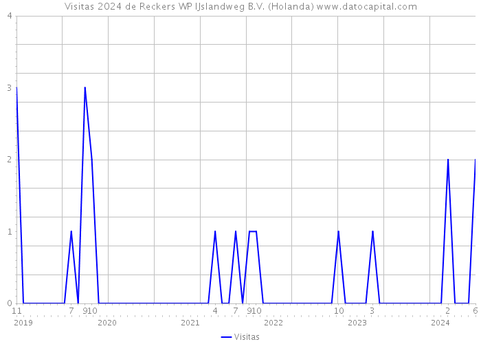 Visitas 2024 de Reckers WP IJslandweg B.V. (Holanda) 