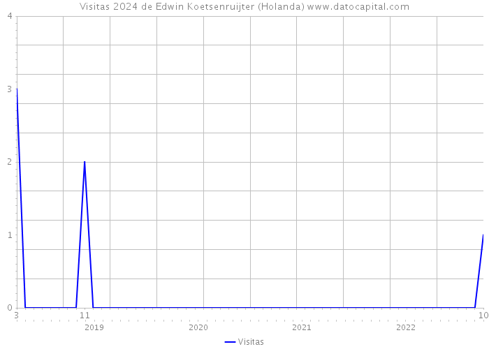 Visitas 2024 de Edwin Koetsenruijter (Holanda) 