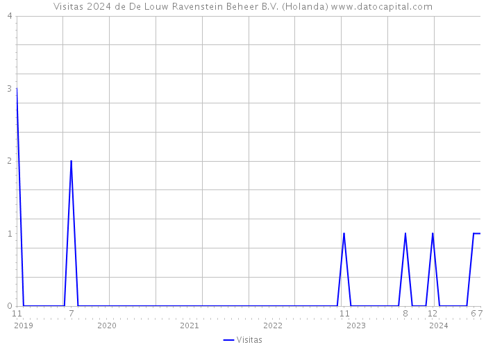 Visitas 2024 de De Louw Ravenstein Beheer B.V. (Holanda) 