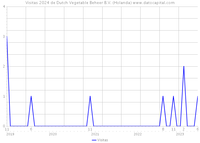 Visitas 2024 de Dutch Vegetable Beheer B.V. (Holanda) 