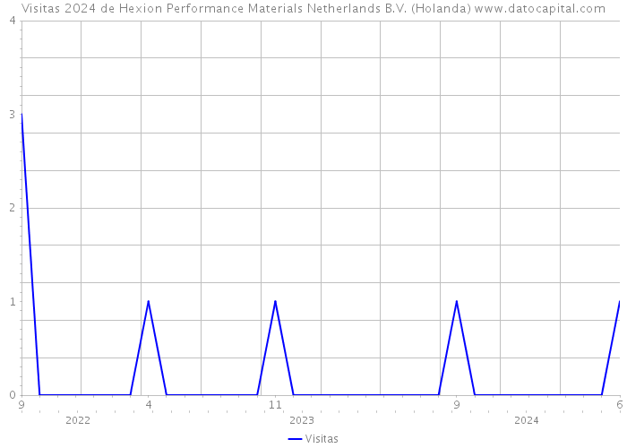 Visitas 2024 de Hexion Performance Materials Netherlands B.V. (Holanda) 