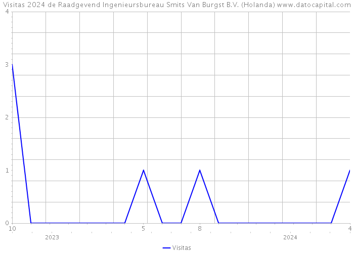 Visitas 2024 de Raadgevend Ingenieursbureau Smits Van Burgst B.V. (Holanda) 