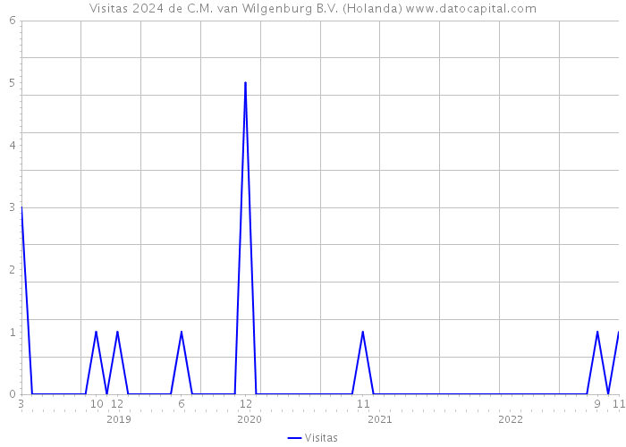 Visitas 2024 de C.M. van Wilgenburg B.V. (Holanda) 