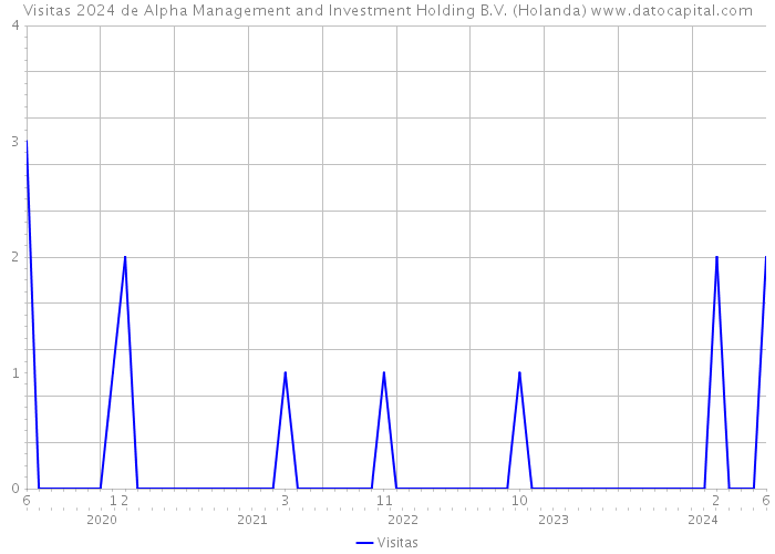 Visitas 2024 de Alpha Management and Investment Holding B.V. (Holanda) 