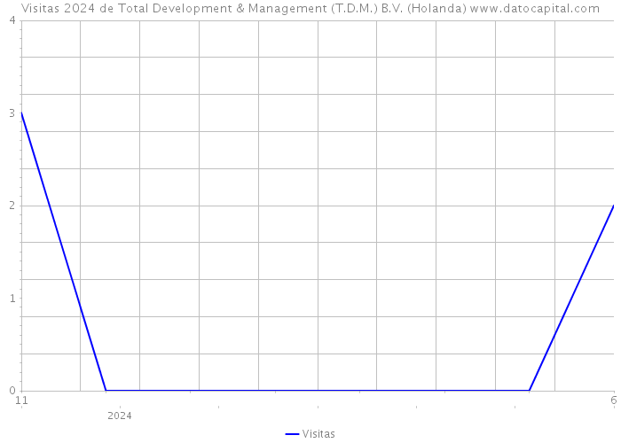 Visitas 2024 de Total Development & Management (T.D.M.) B.V. (Holanda) 