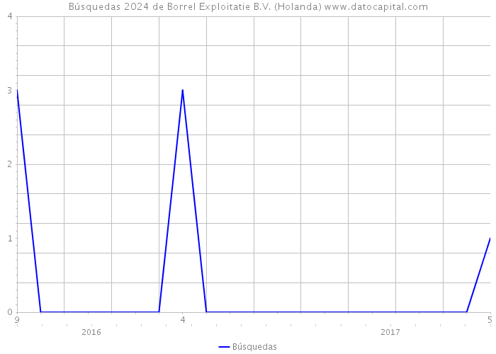 Búsquedas 2024 de Borrel Exploitatie B.V. (Holanda) 