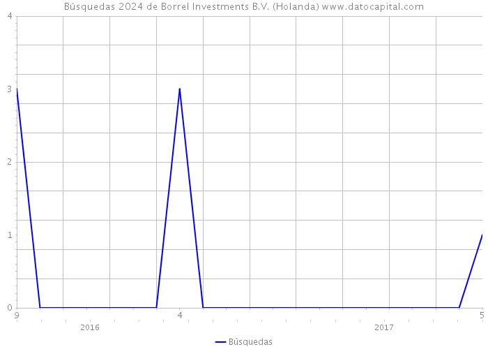 Búsquedas 2024 de Borrel Investments B.V. (Holanda) 