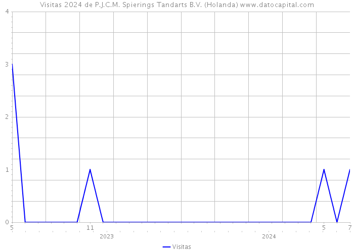 Visitas 2024 de P.J.C.M. Spierings Tandarts B.V. (Holanda) 