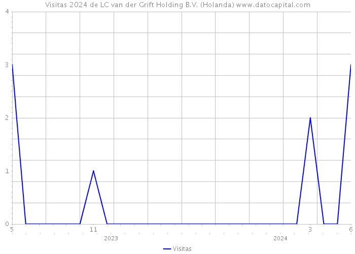 Visitas 2024 de LC van der Grift Holding B.V. (Holanda) 