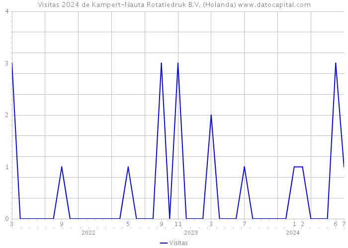 Visitas 2024 de Kampert-Nauta Rotatiedruk B.V. (Holanda) 