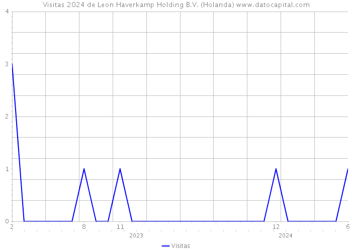 Visitas 2024 de Leon Haverkamp Holding B.V. (Holanda) 