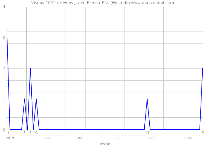 Visitas 2024 de Hans Jetten Beheer B.V. (Holanda) 