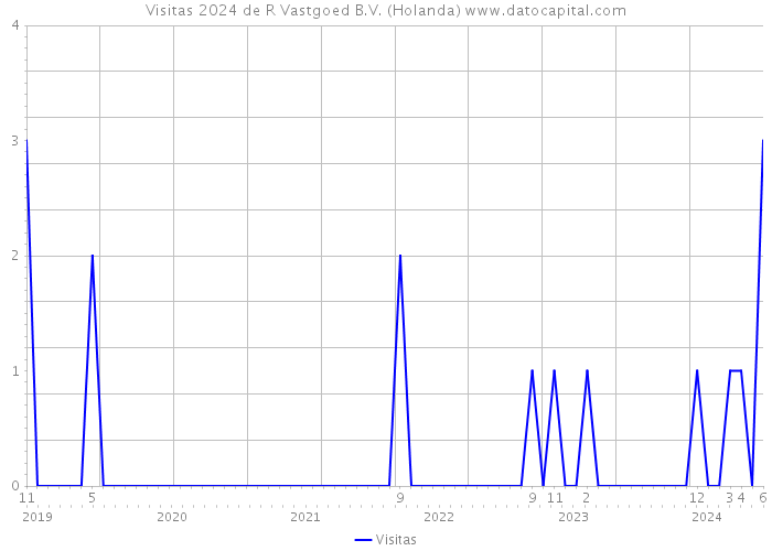 Visitas 2024 de R Vastgoed B.V. (Holanda) 