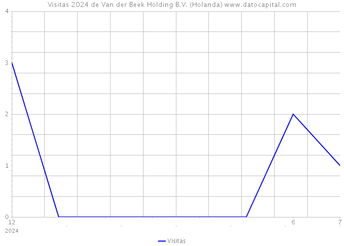 Visitas 2024 de Van der Beek Holding B.V. (Holanda) 