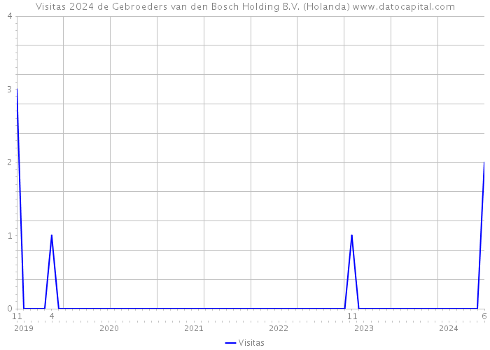 Visitas 2024 de Gebroeders van den Bosch Holding B.V. (Holanda) 