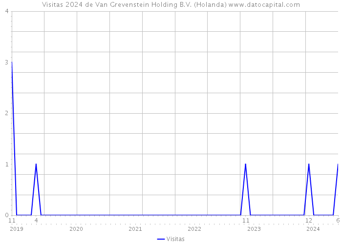 Visitas 2024 de Van Grevenstein Holding B.V. (Holanda) 