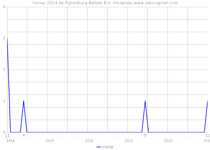 Visitas 2024 de Pijnenburg Beheer B.V. (Holanda) 