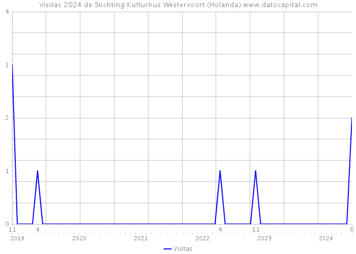 Visitas 2024 de Stichting Kulturhus Westervoort (Holanda) 