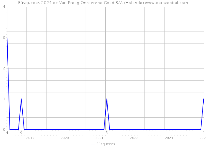 Búsquedas 2024 de Van Praag Onroerend Goed B.V. (Holanda) 