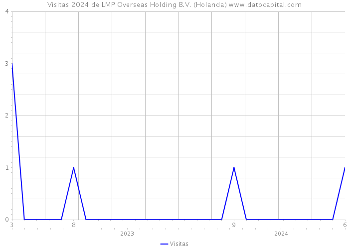 Visitas 2024 de LMP Overseas Holding B.V. (Holanda) 