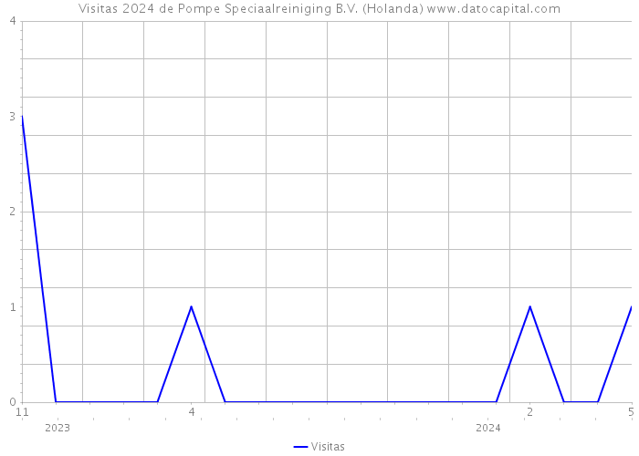 Visitas 2024 de Pompe Speciaalreiniging B.V. (Holanda) 