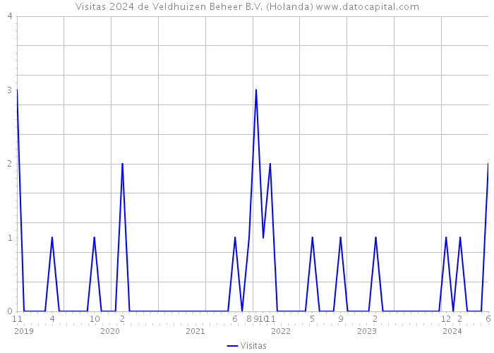 Visitas 2024 de Veldhuizen Beheer B.V. (Holanda) 