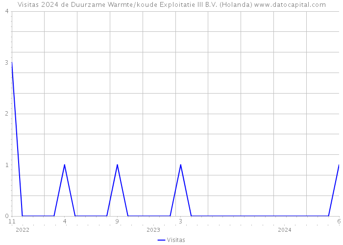 Visitas 2024 de Duurzame Warmte/koude Exploitatie III B.V. (Holanda) 