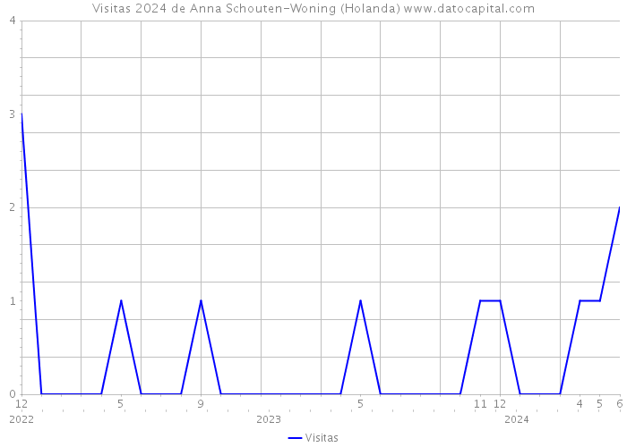 Visitas 2024 de Anna Schouten-Woning (Holanda) 