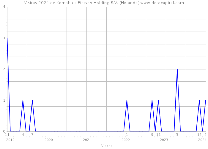Visitas 2024 de Kamphuis Fietsen Holding B.V. (Holanda) 