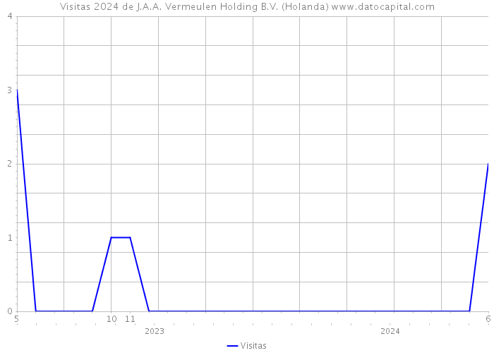 Visitas 2024 de J.A.A. Vermeulen Holding B.V. (Holanda) 