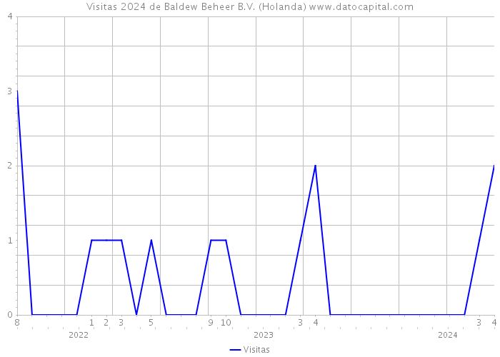 Visitas 2024 de Baldew Beheer B.V. (Holanda) 