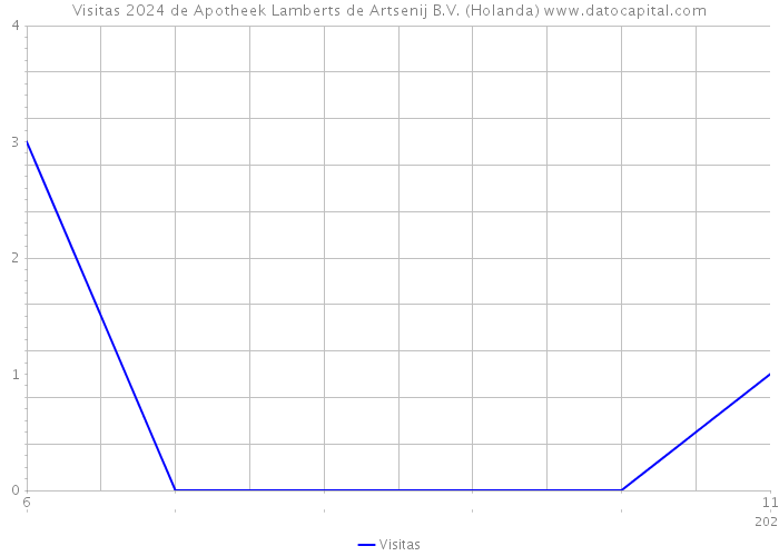 Visitas 2024 de Apotheek Lamberts de Artsenij B.V. (Holanda) 