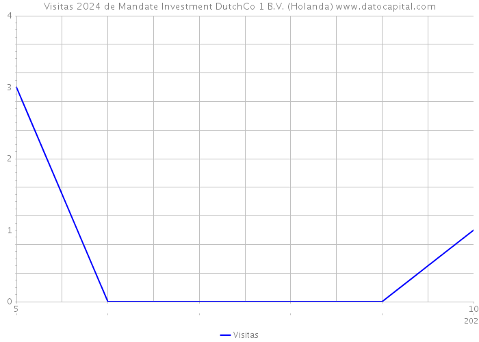 Visitas 2024 de Mandate Investment DutchCo 1 B.V. (Holanda) 